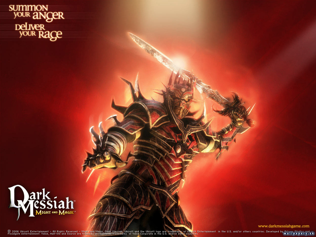 Dark Messiah of Might & Magic - wallpaper 9