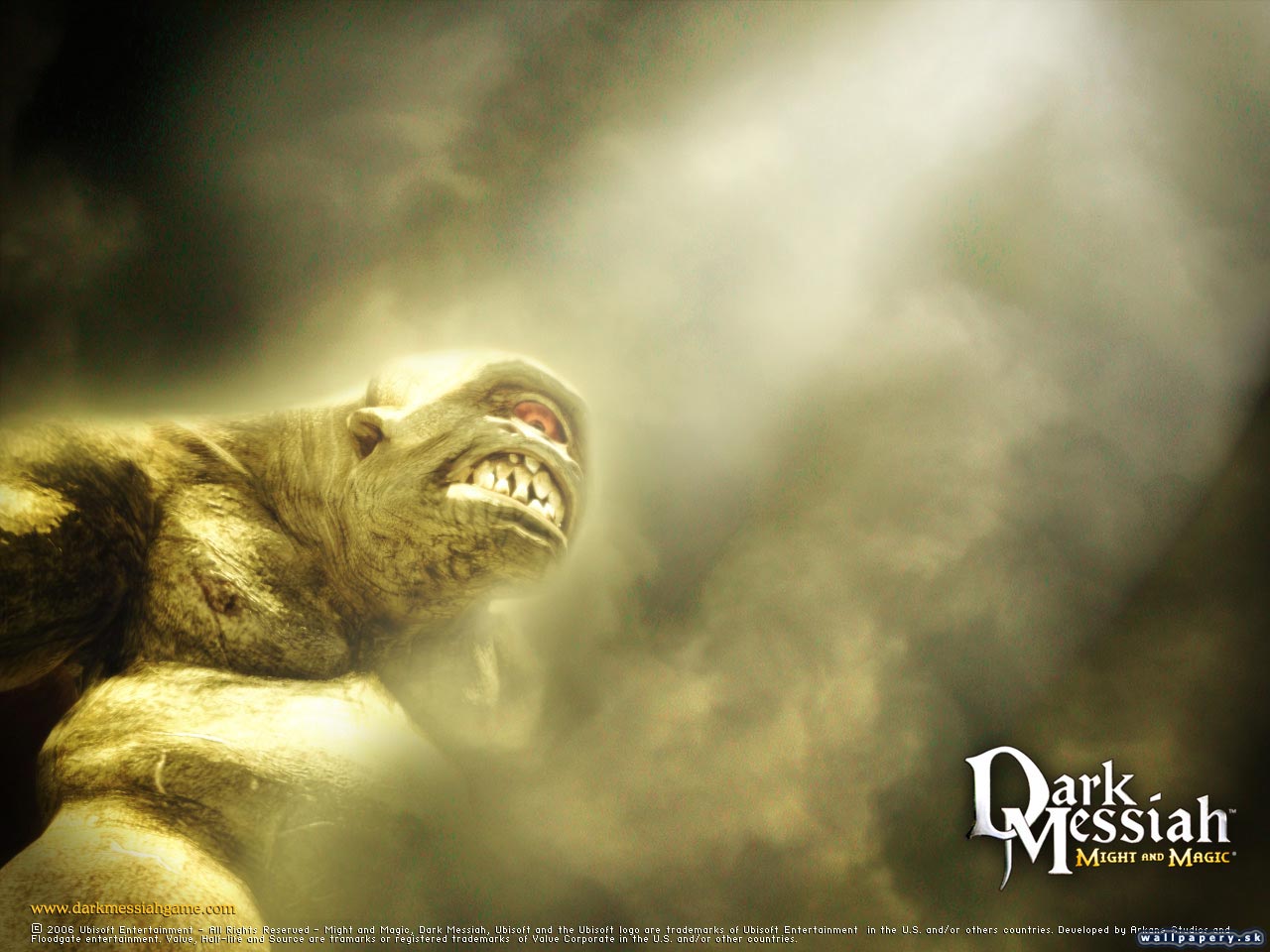 Dark Messiah of Might & Magic - wallpaper 11
