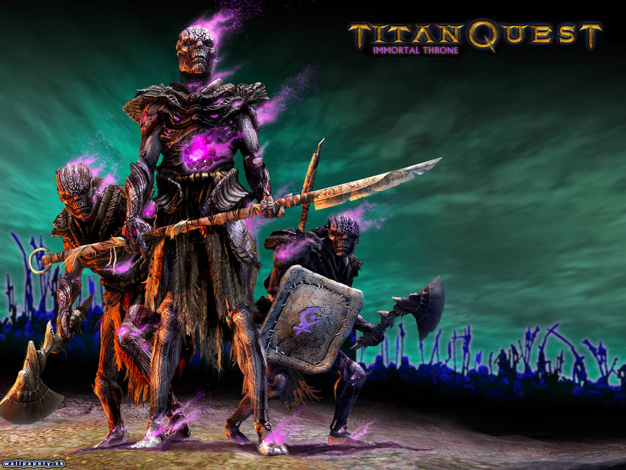Titan Quest: Immortal Throne - wallpaper 1