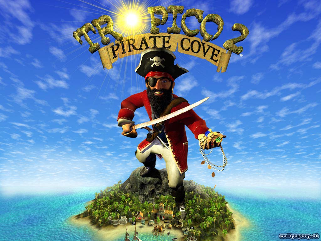 Tropico 2: Pirate Cove - wallpaper 1