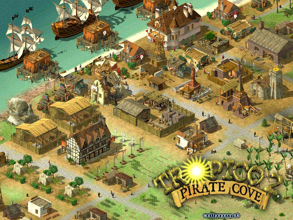 Tropico 2: Pirate Cove - wallpaper 4