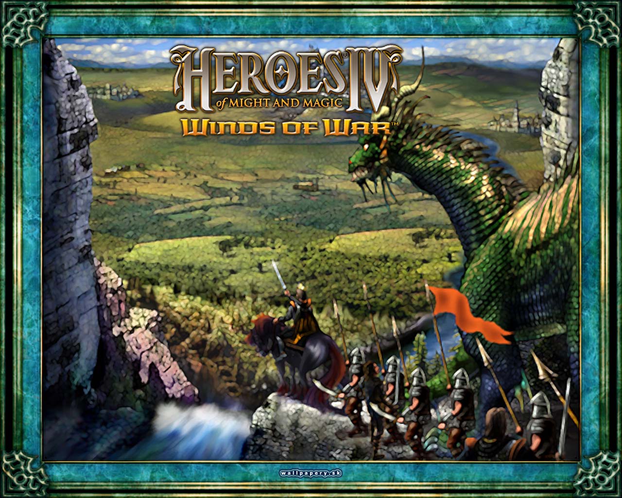 Heroes of Might & Magic 4: Winds of War - wallpaper 2
