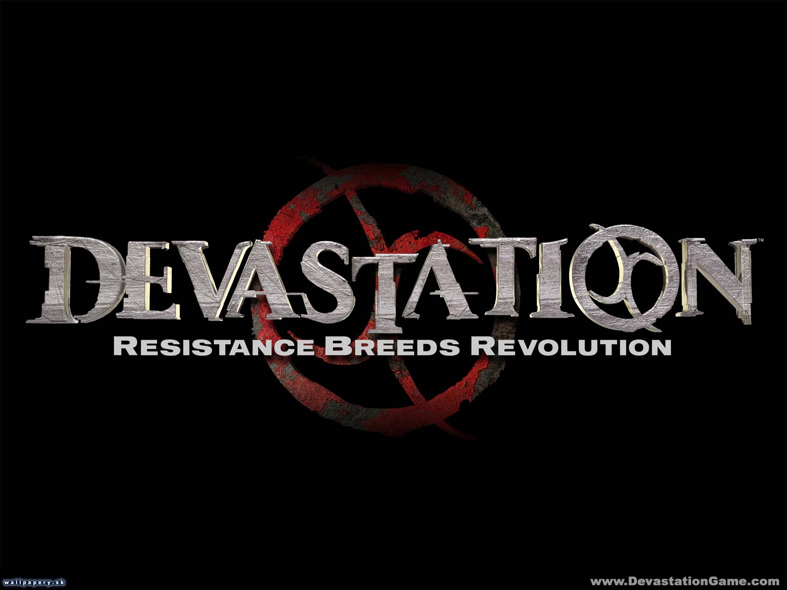 Devastation: Resistance Breeds Revolution - wallpaper 1