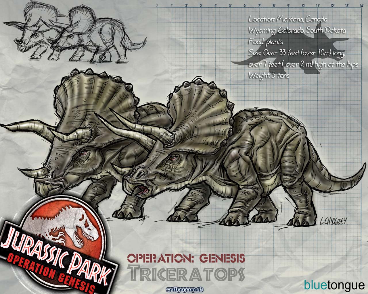Jurassic Park: Operation Genesis - wallpaper 2