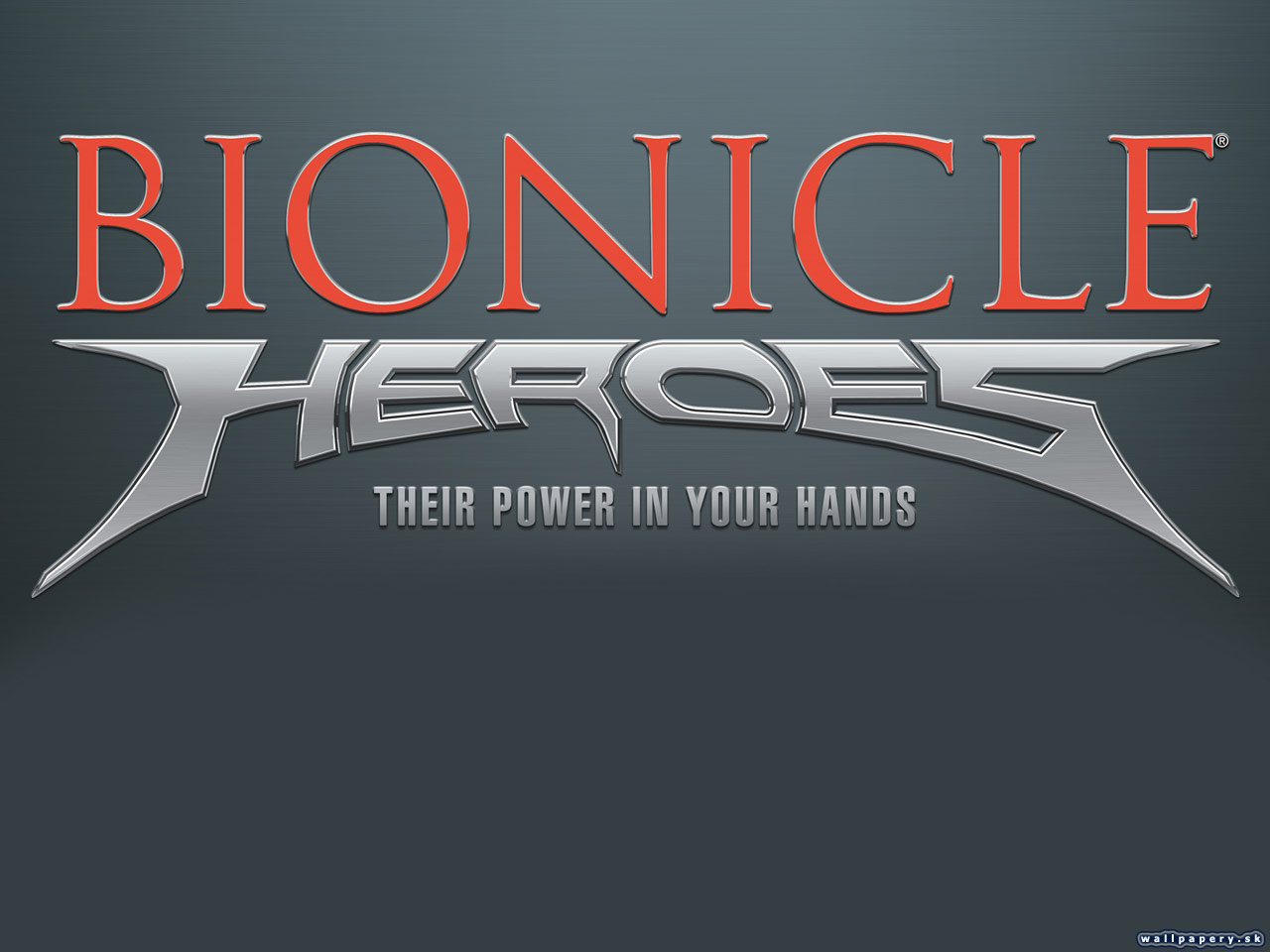 Bionicle Heroes - wallpaper 5