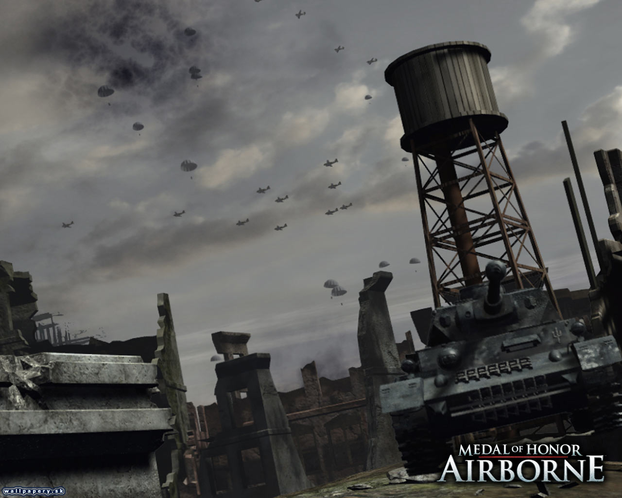 Medal of Honor: Airborne - wallpaper 11
