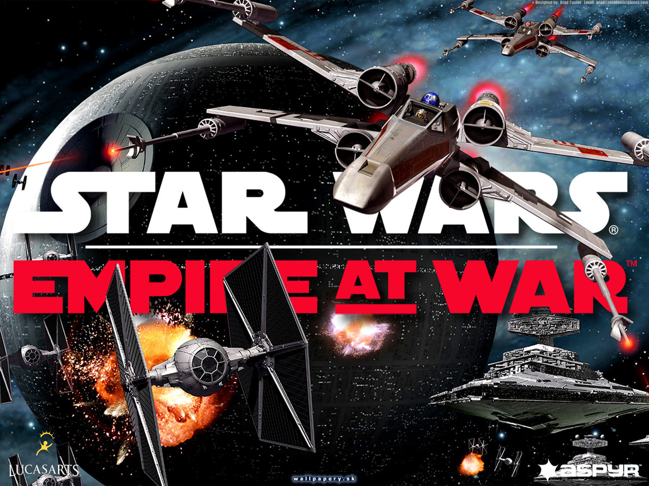 Star Wars: Empire At War - wallpaper 6