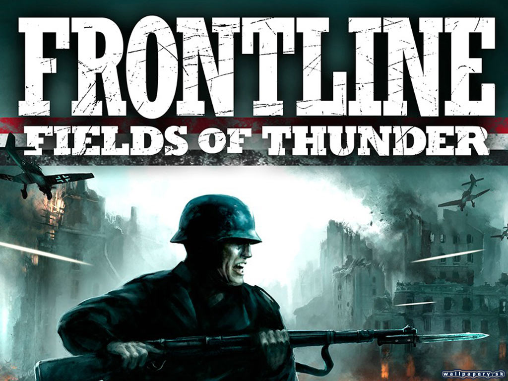 Frontline: Fields of Thunder - wallpaper 2