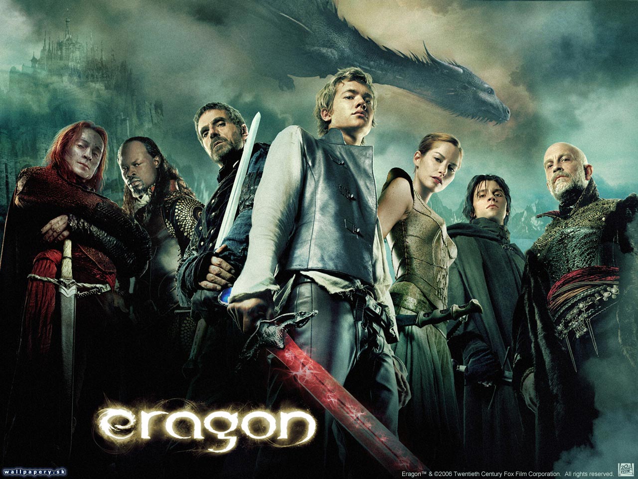 Eragon - wallpaper 9
