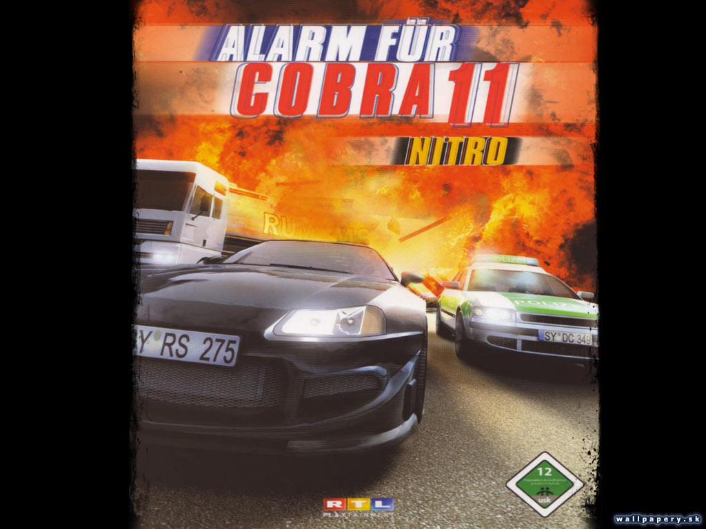 Alarm for Cobra 11: Nitro - wallpaper 2