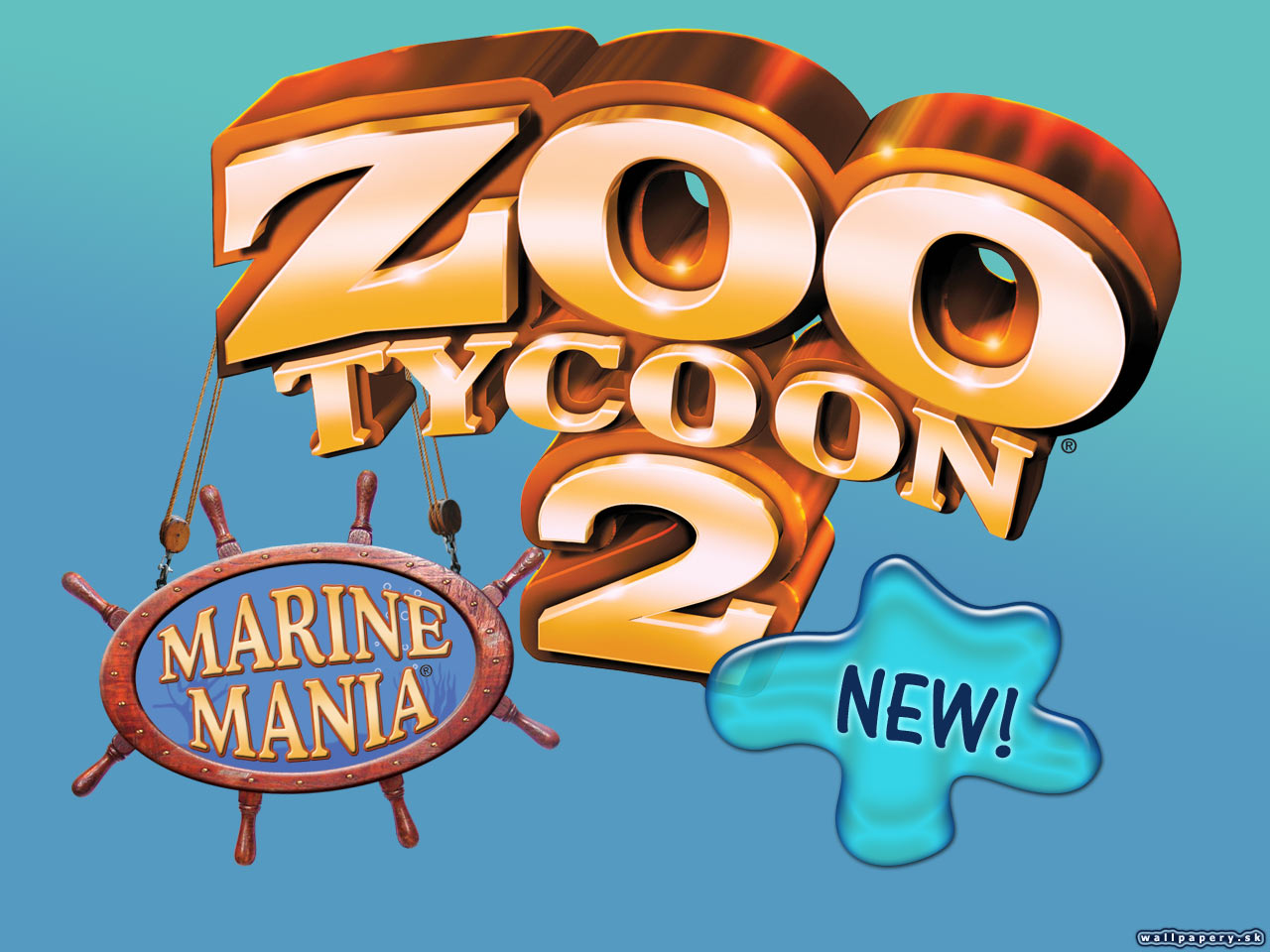 Zoo Tycoon 2: Marine Mania - wallpaper 8