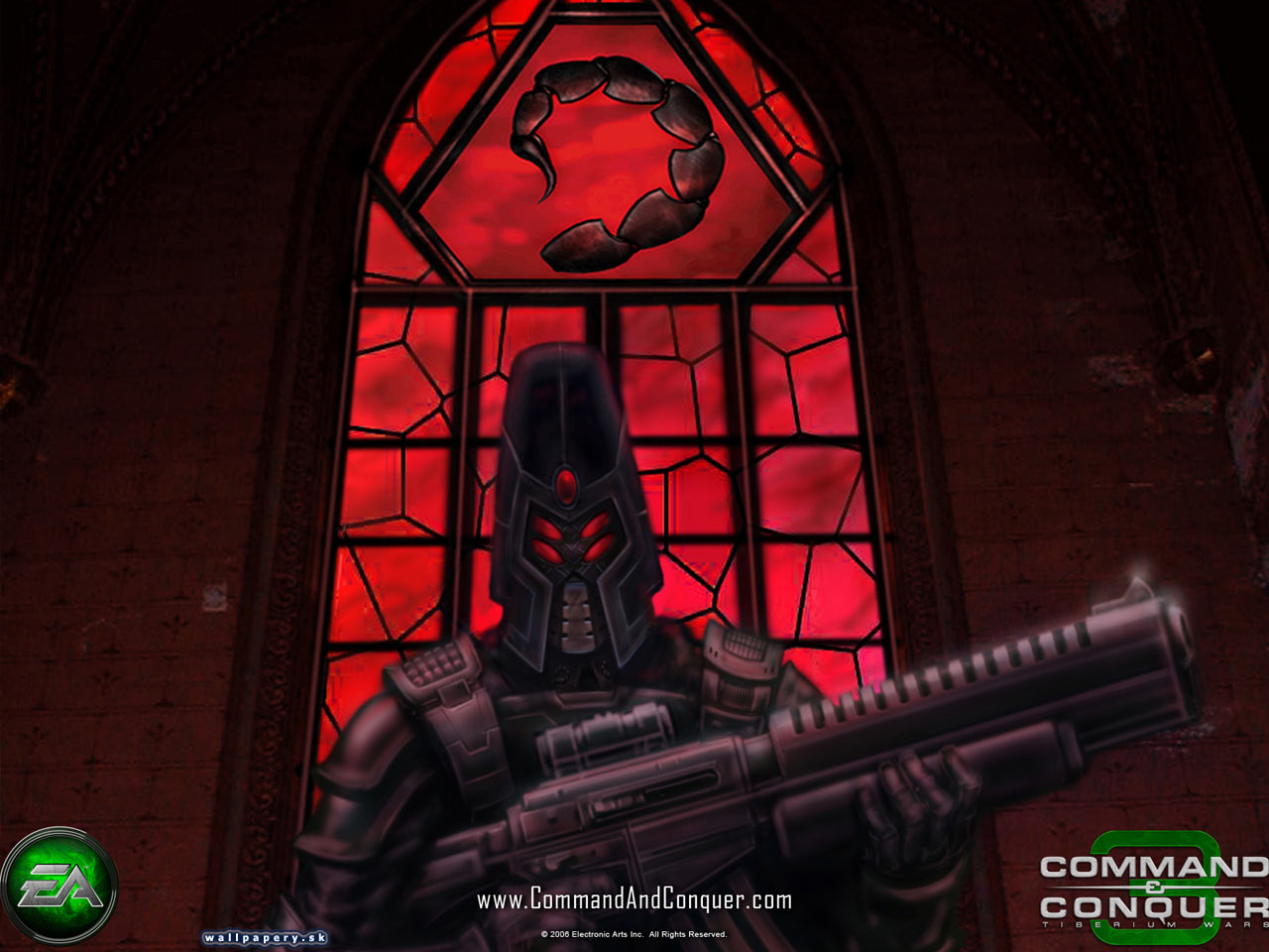 Command & Conquer 3: Tiberium Wars - wallpaper 15