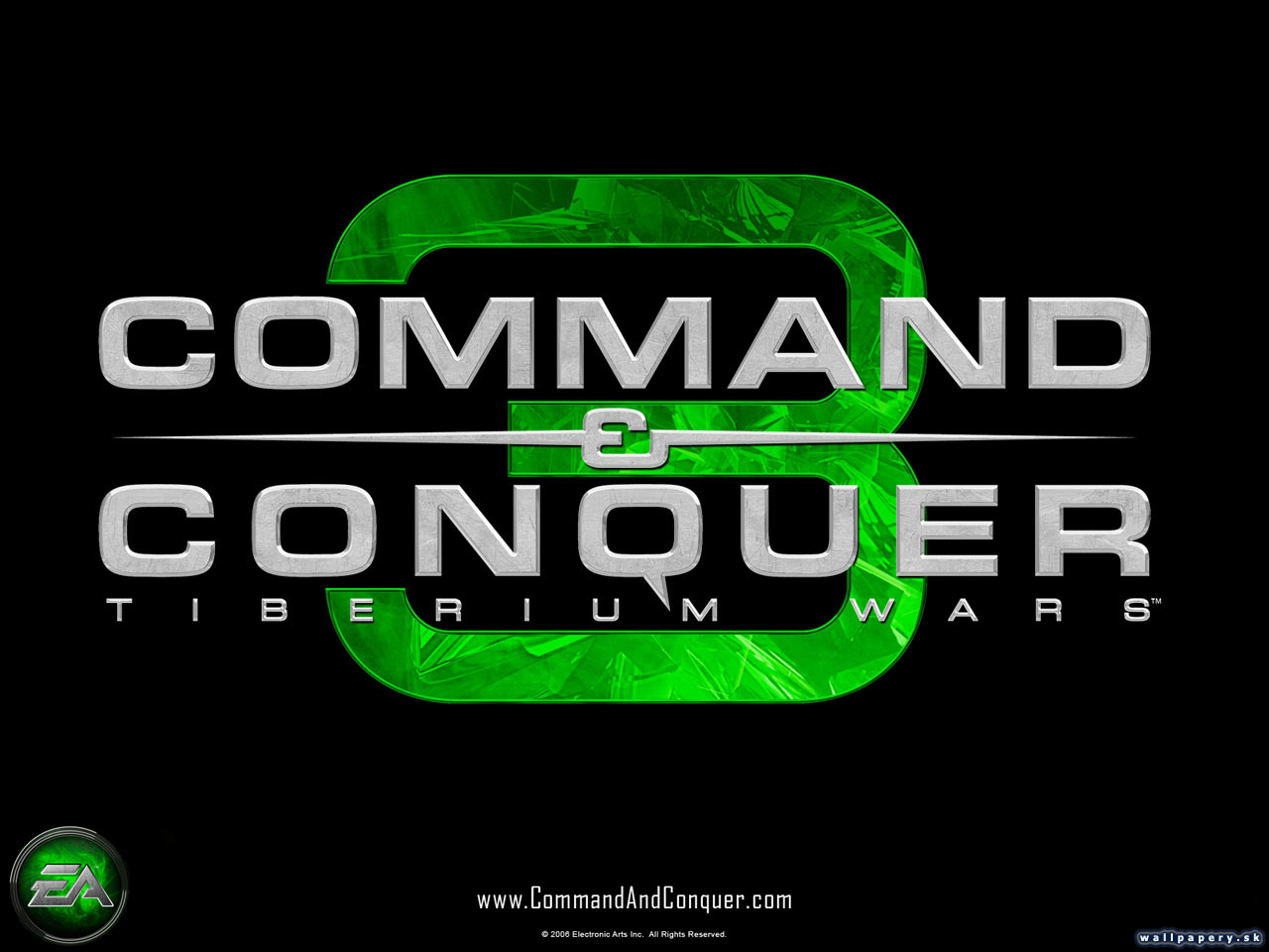 Command & Conquer 3: Tiberium Wars - wallpaper 17