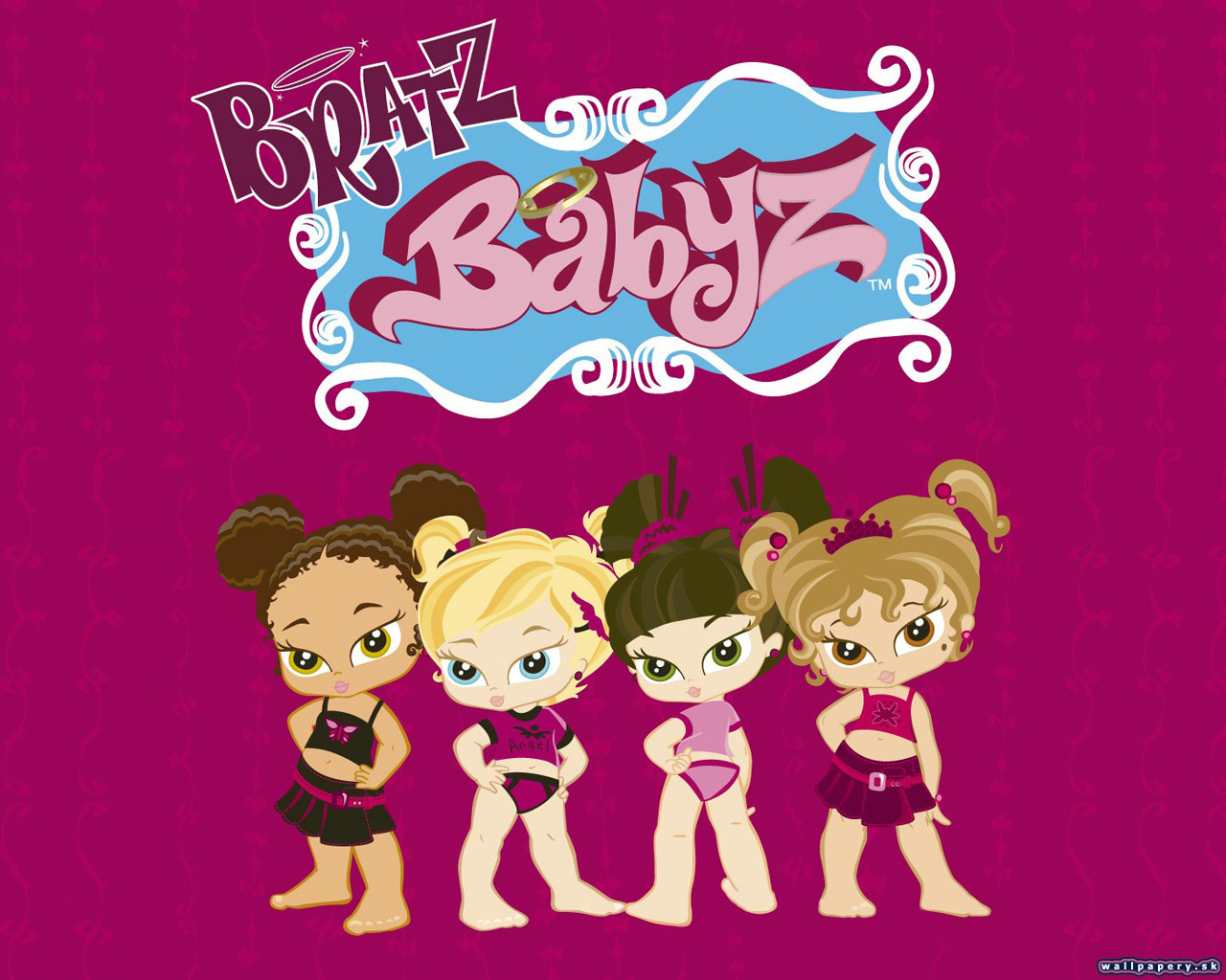 Bratz: Babyz - wallpaper 1