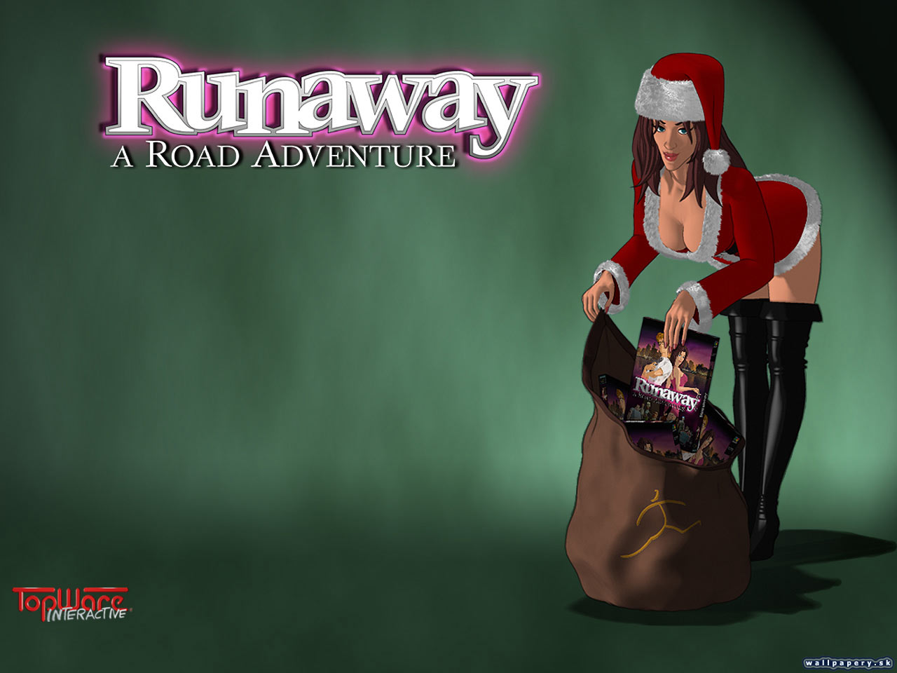 Runaway: A Road Adventure - wallpaper 10
