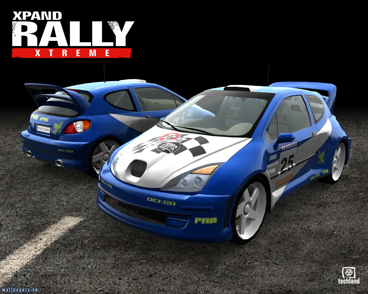 Xpand Rally Xtreme - wallpaper 2