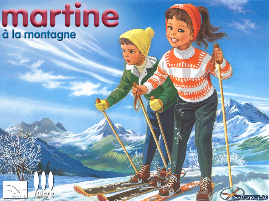 Martine à la Montagne - wallpaper 1