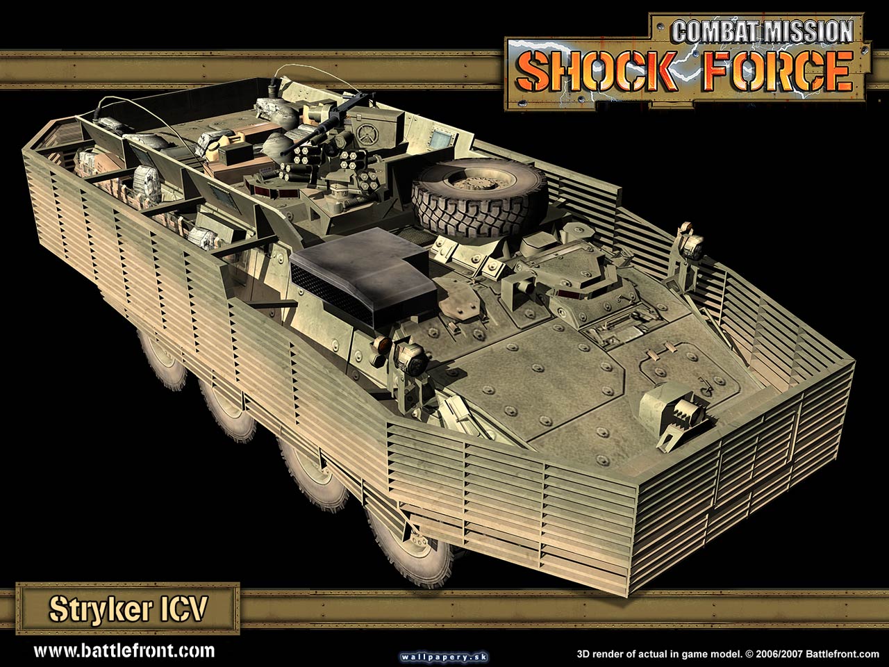 Combat Mission: Shock Force - wallpaper 6
