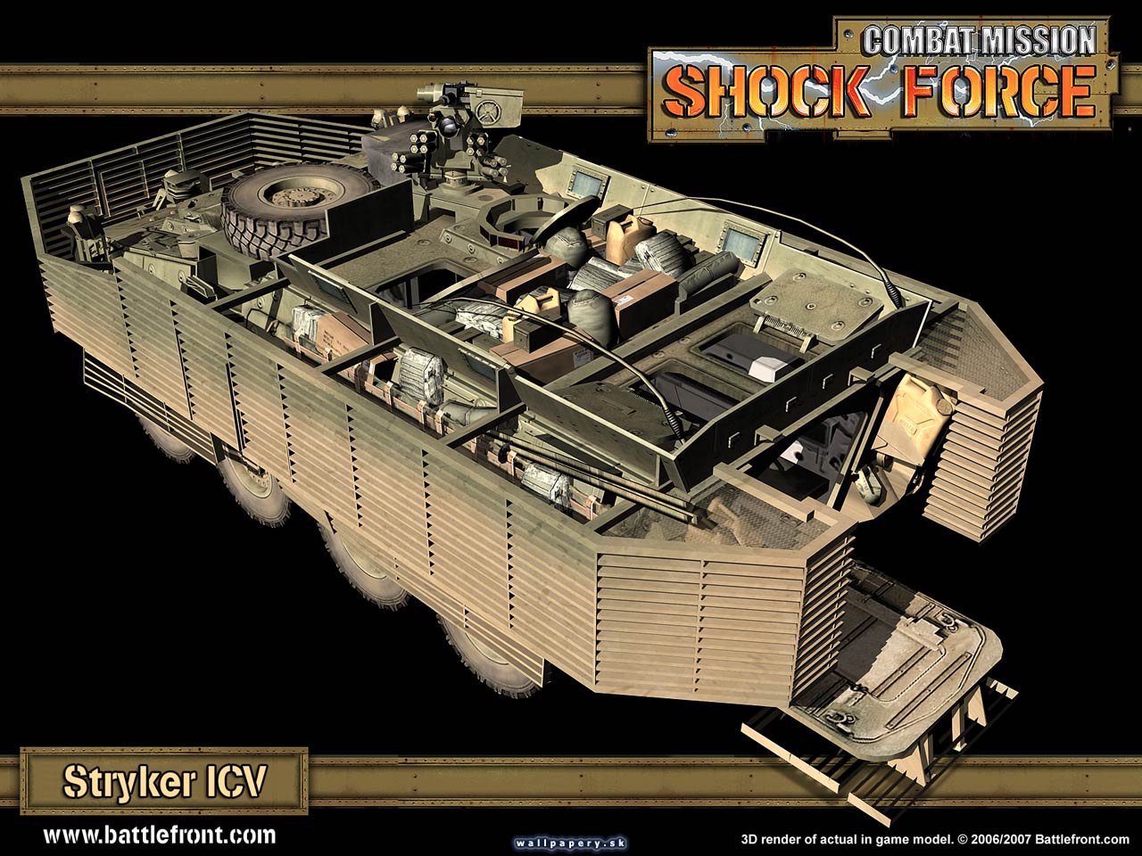 Combat Mission: Shock Force - wallpaper 7