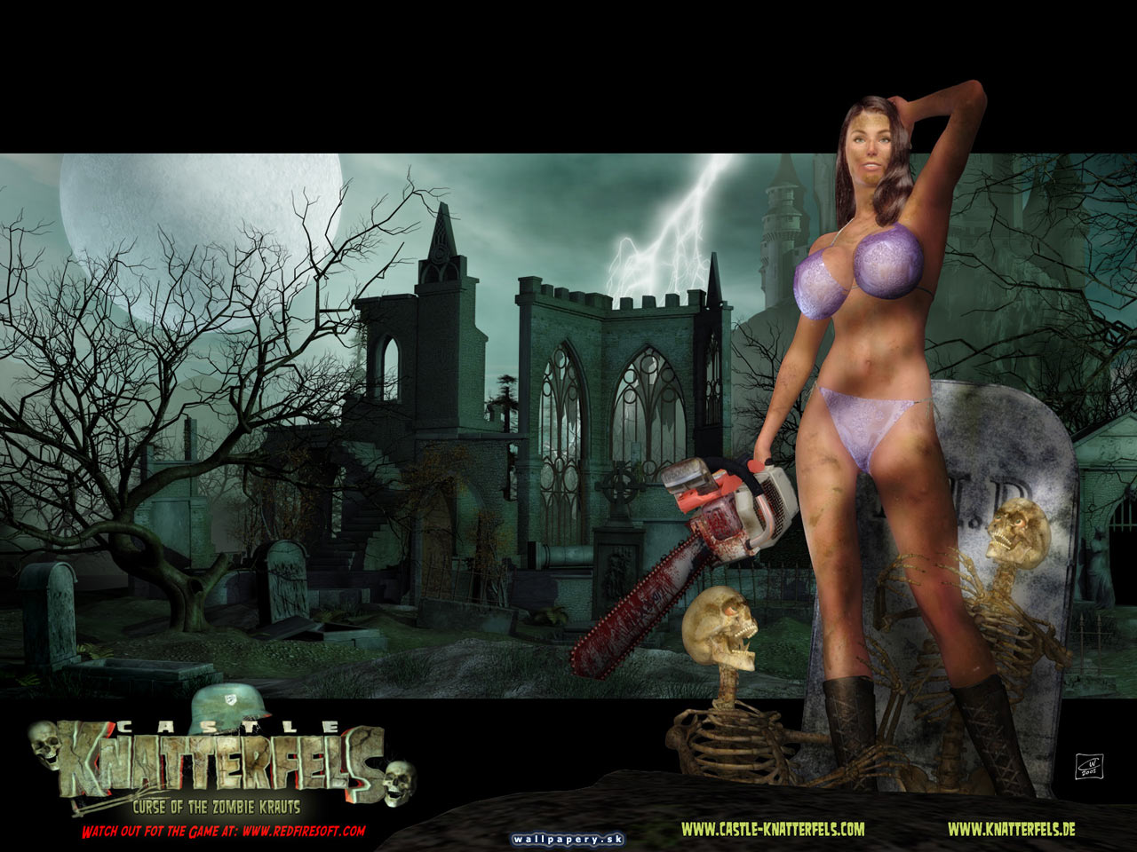 Castle Knatterfels: Curse of the Zombie Krauts - wallpaper 4
