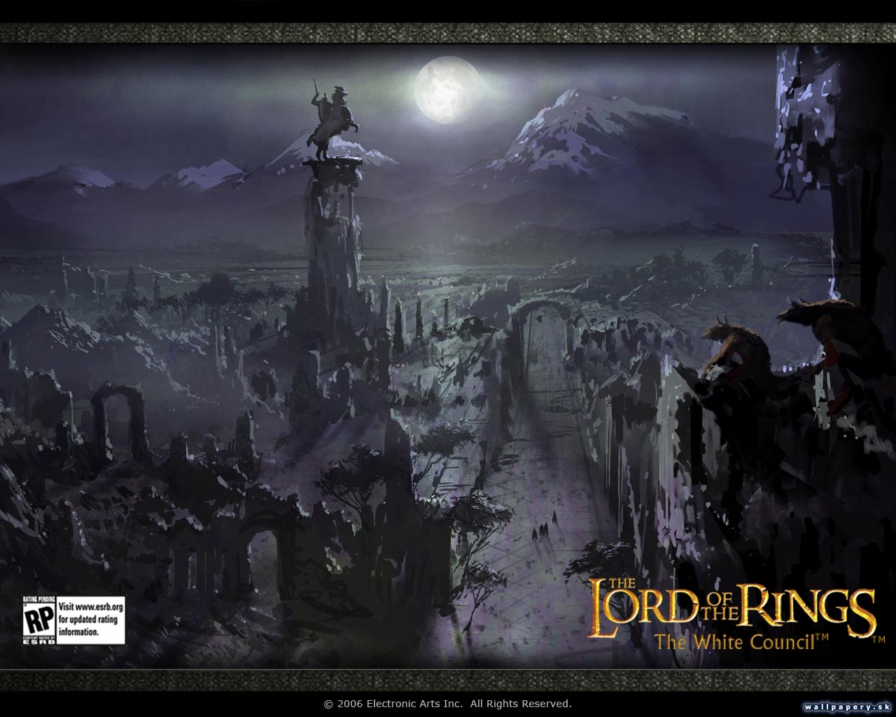 The Lord of the Rings: The White Council - wallpaper 4