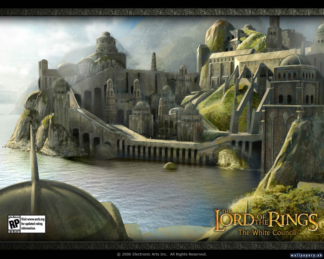 The Lord of the Rings: The White Council - wallpaper 8
