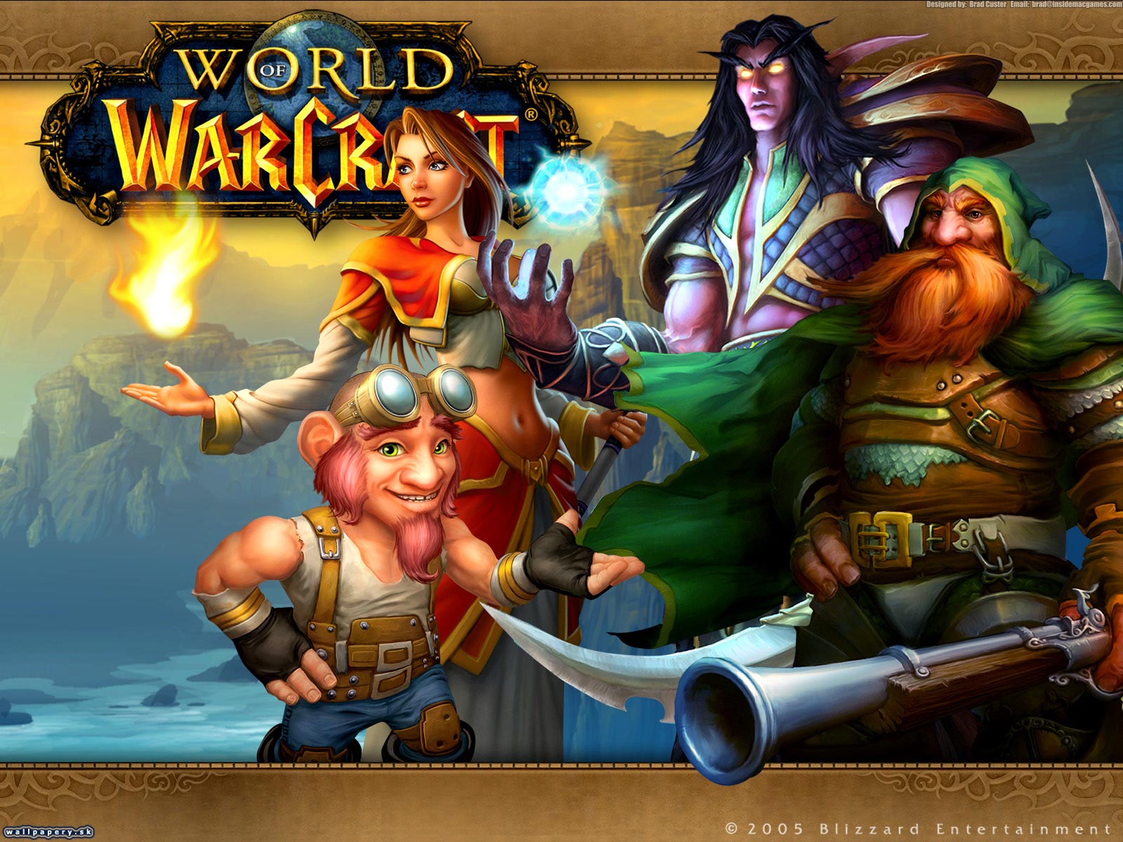 World of Warcraft - wallpaper 33