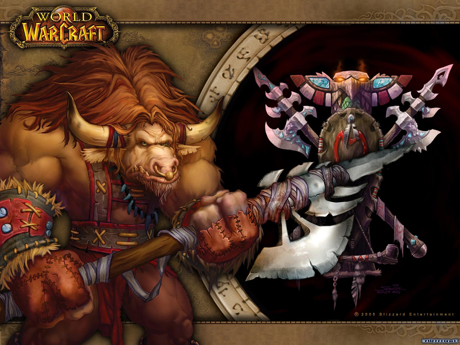 World of Warcraft - wallpaper 35
