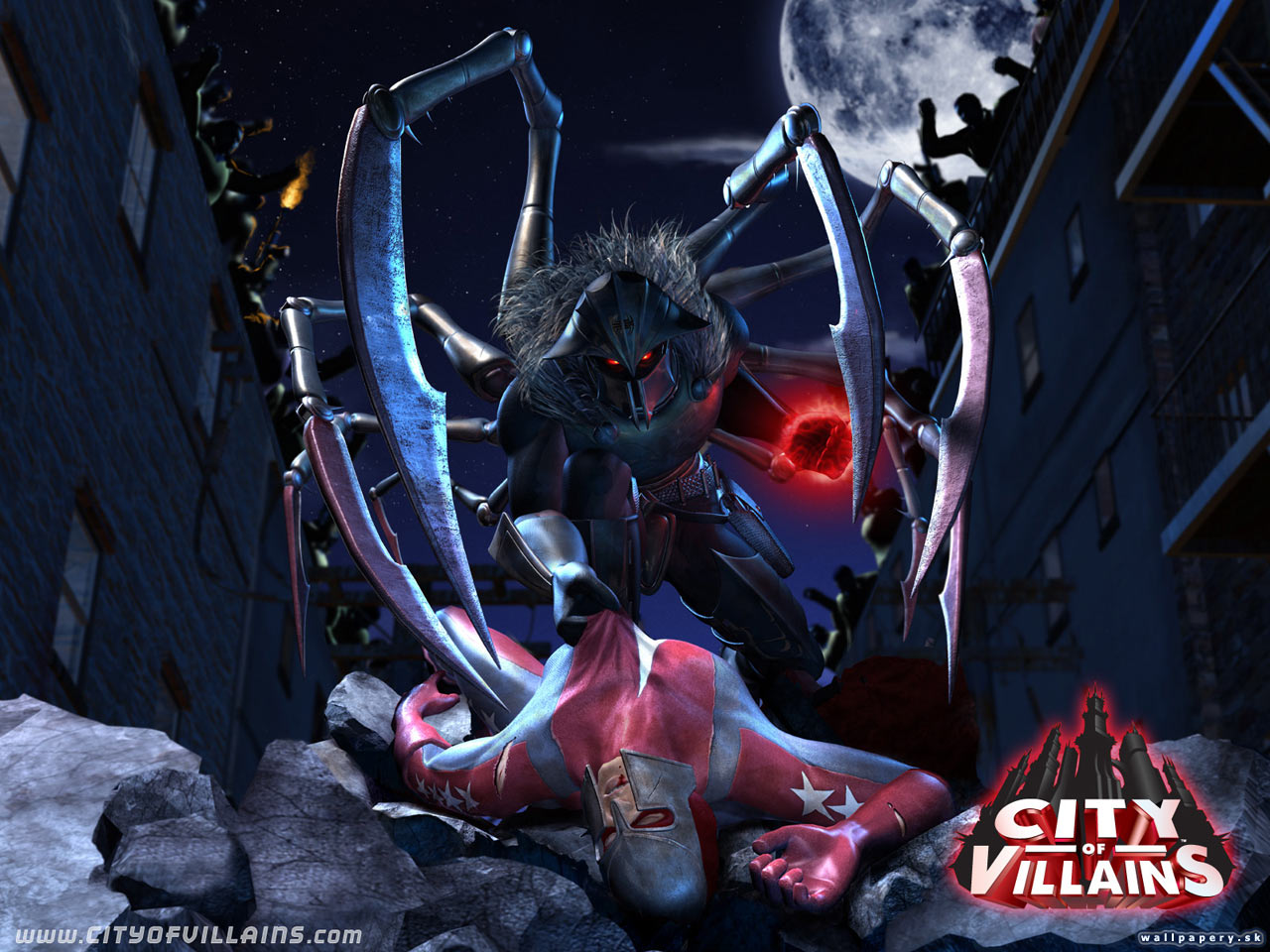City of Villains - wallpaper 5