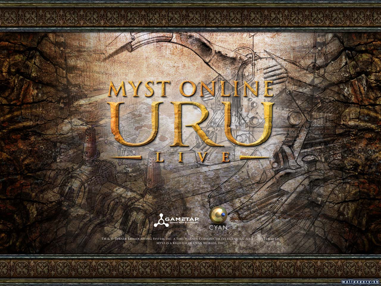 Myst Online: Uru Live - wallpaper 2