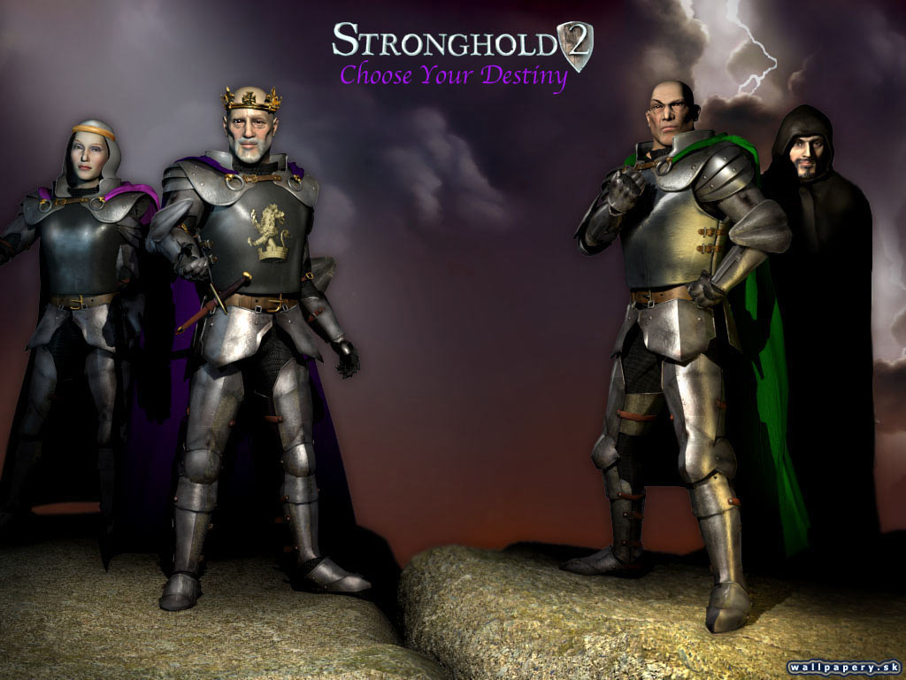 Stronghold 2 - wallpaper 7