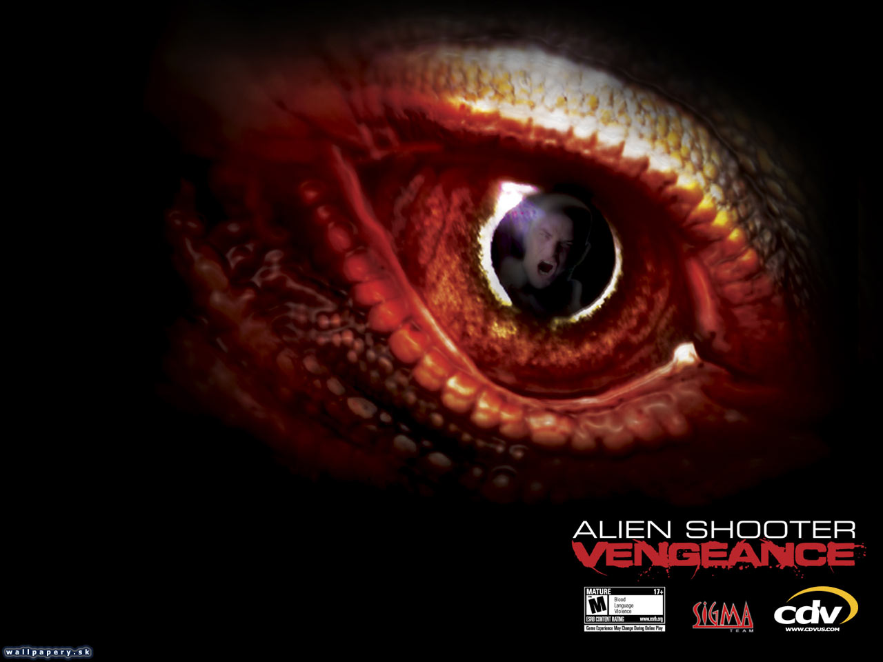 Alien Shooter 2: Vengeance - wallpaper 7