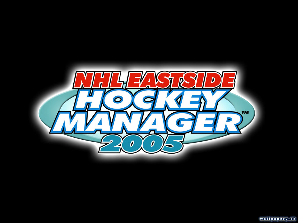 NHL Eastside Hockey Manager 2005 - wallpaper 3