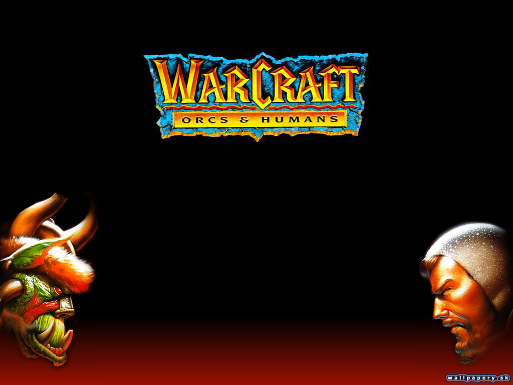 WarCraft: Orcs & Humans - wallpaper 1