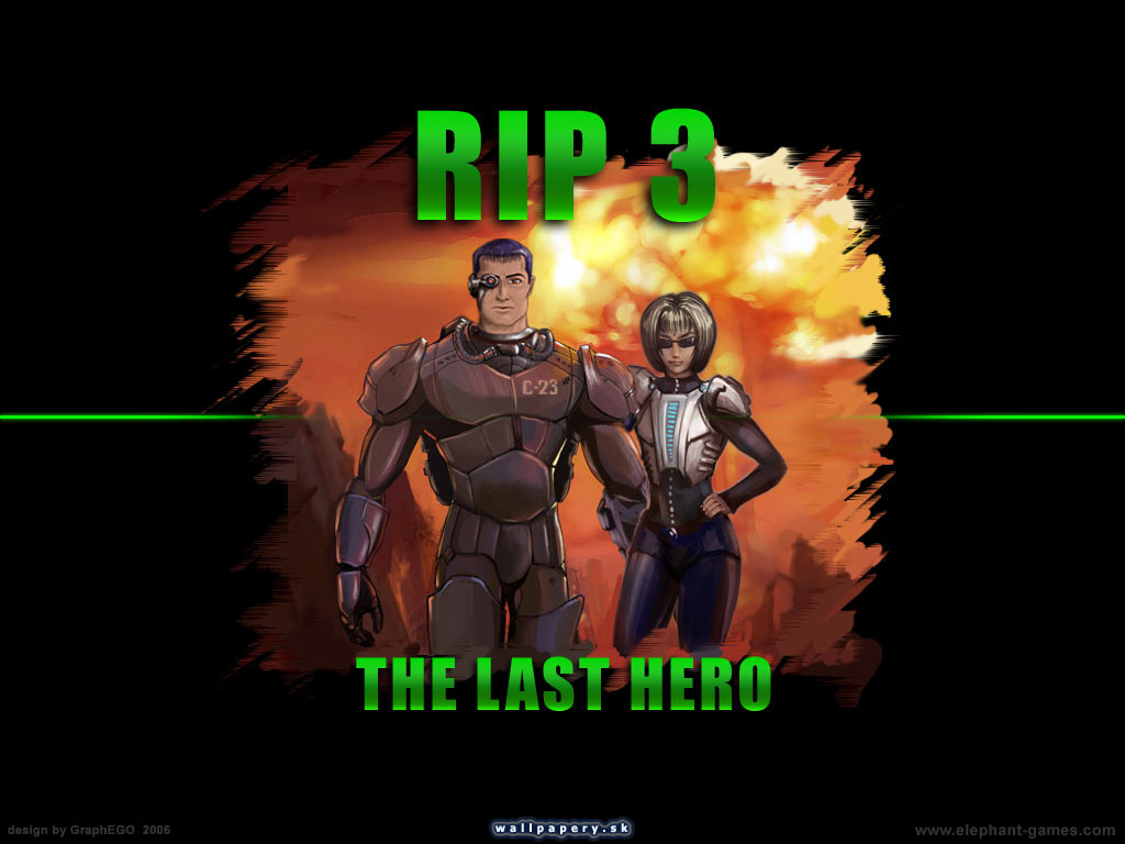RIP 3: The Last Hero - wallpaper 1