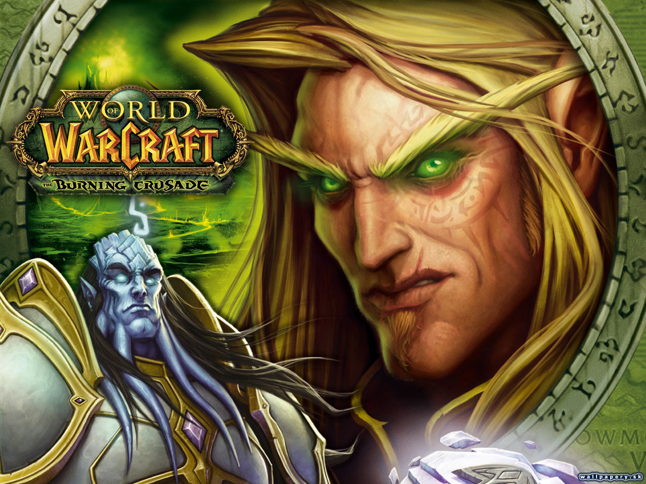 World of Warcraft: The Burning Crusade - wallpaper 12