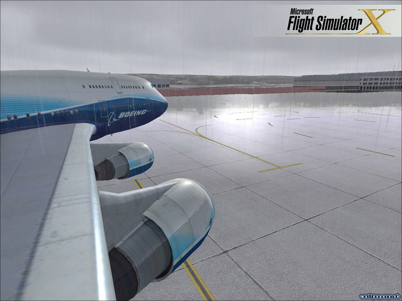 Microsoft Flight Simulator X - wallpaper 5