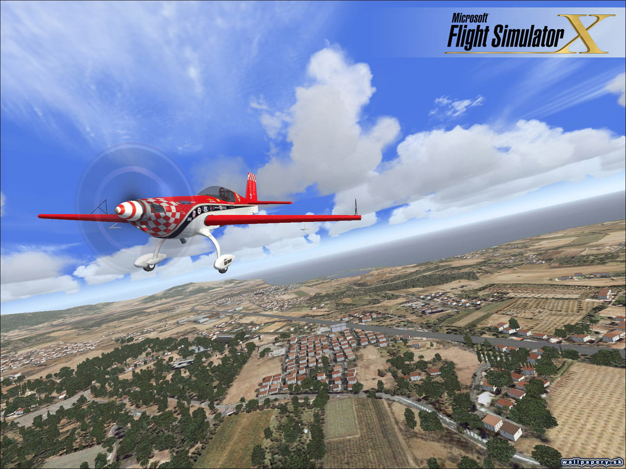 Microsoft Flight Simulator X - wallpaper 8