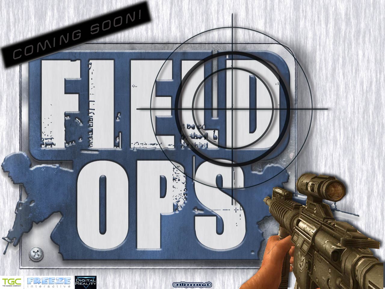 Field Ops - wallpaper 10