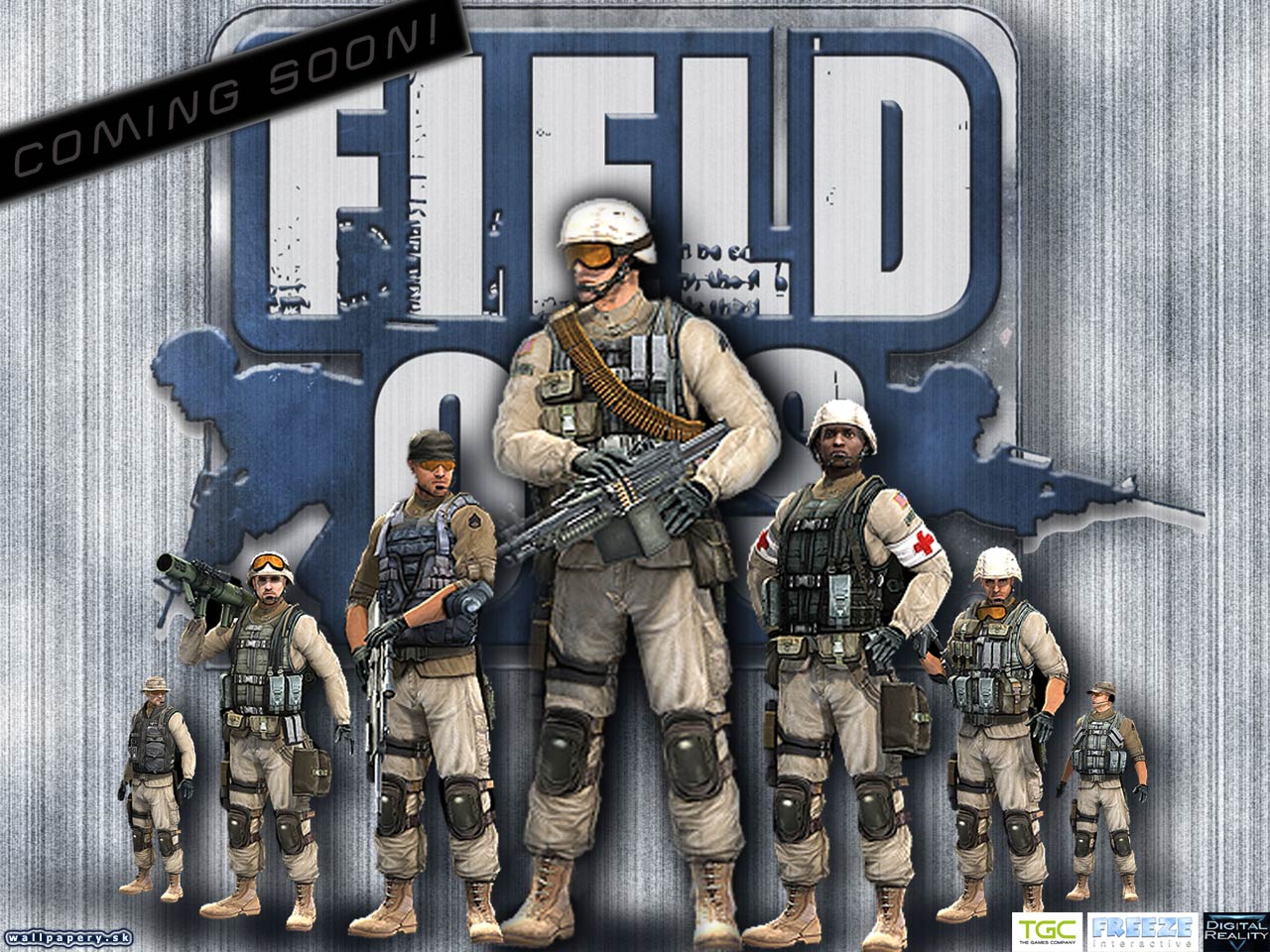Field Ops - wallpaper 11