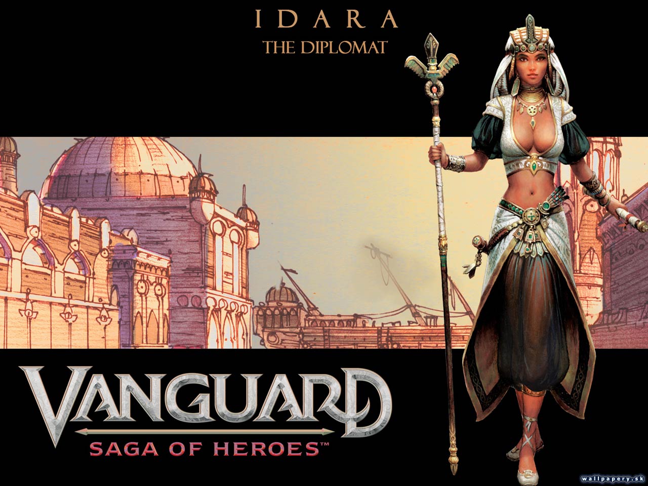 Vanguard: Saga of Heroes - wallpaper 10