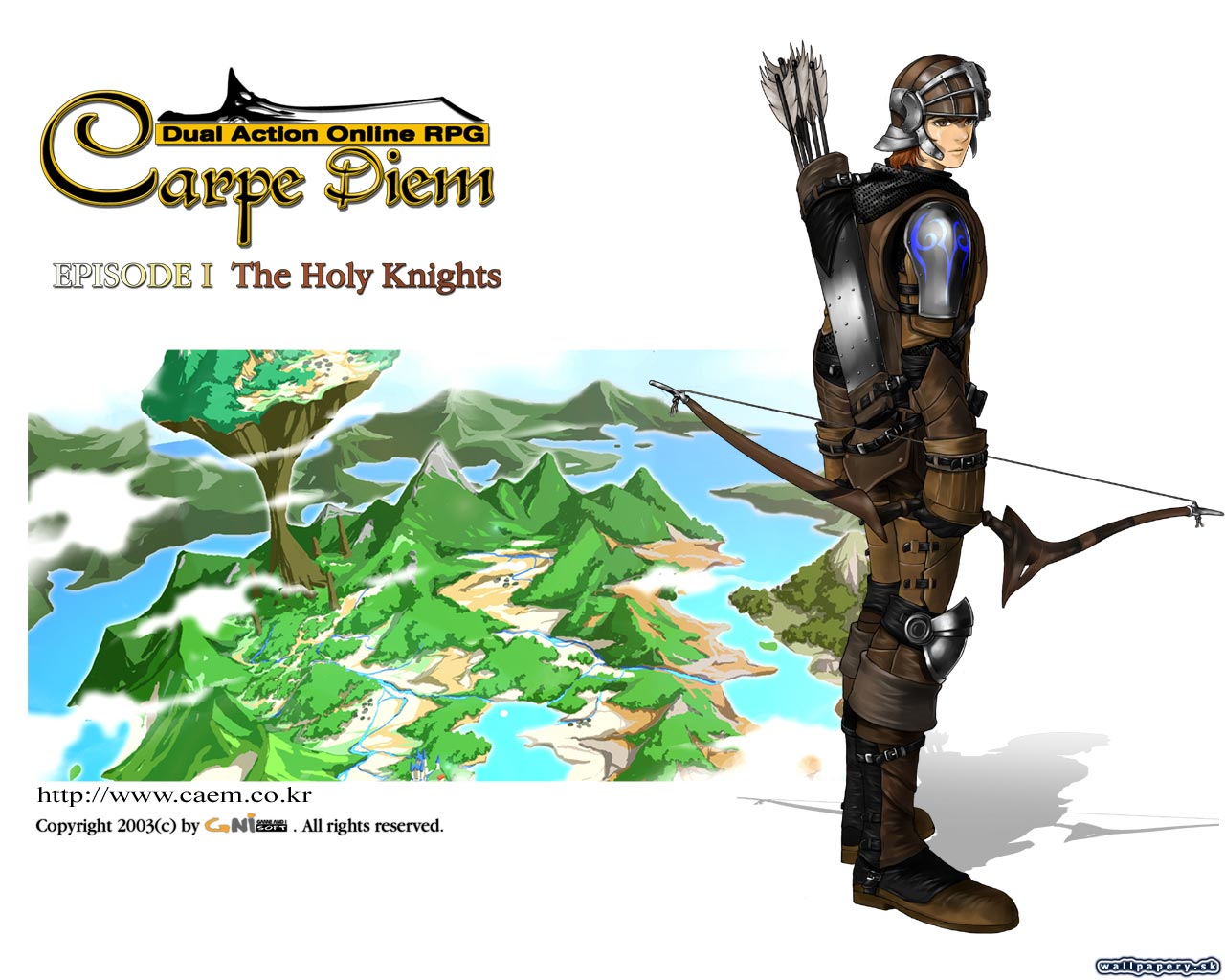 Carpe Diem: Episode I - The Holy Knights - wallpaper 1