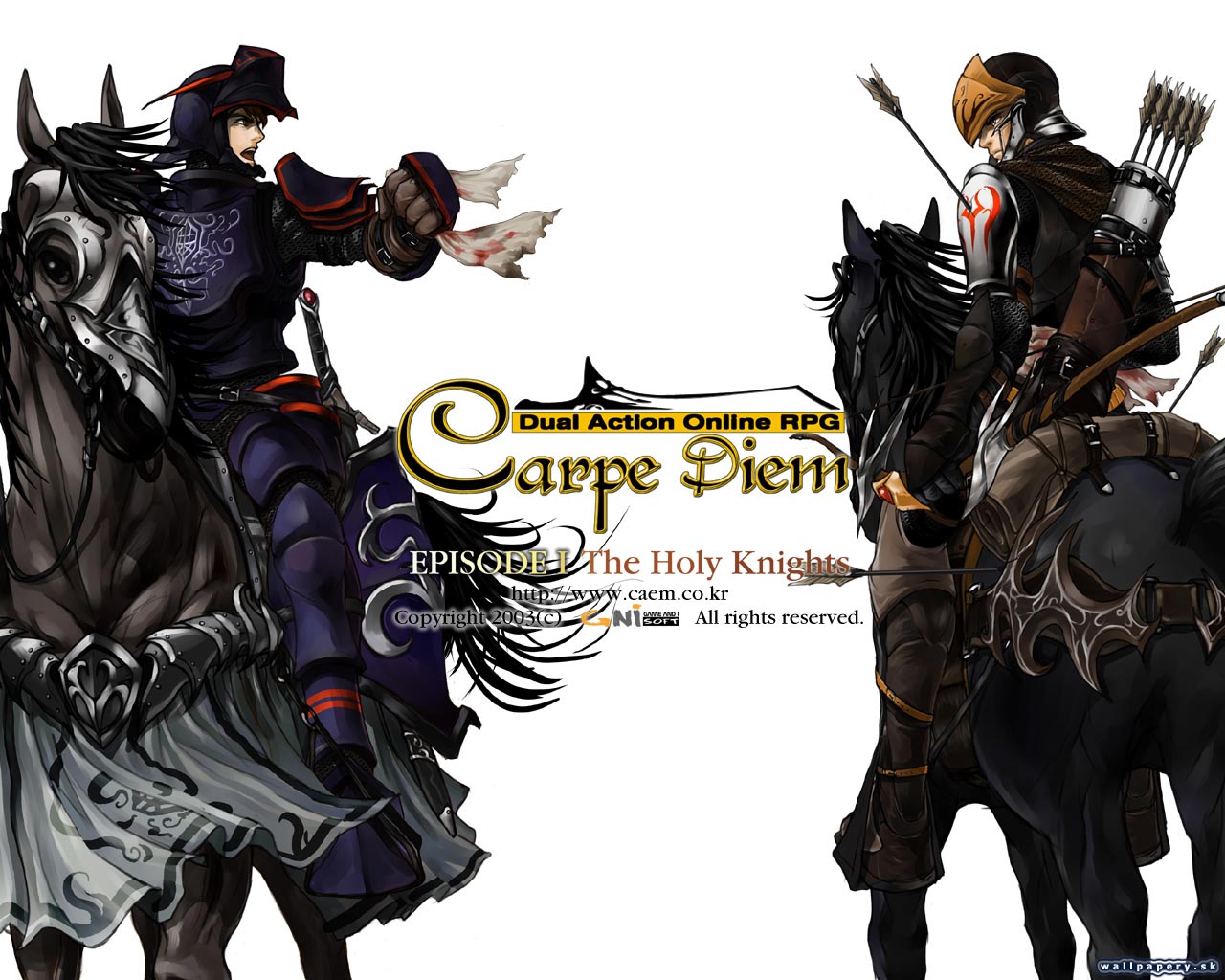 Carpe Diem: Episode I - The Holy Knights - wallpaper 2