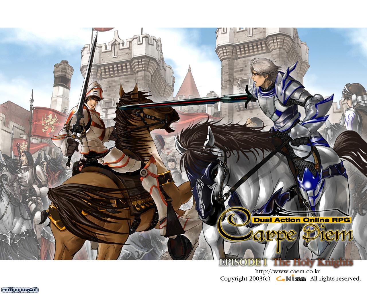 Carpe Diem: Episode I - The Holy Knights - wallpaper 6
