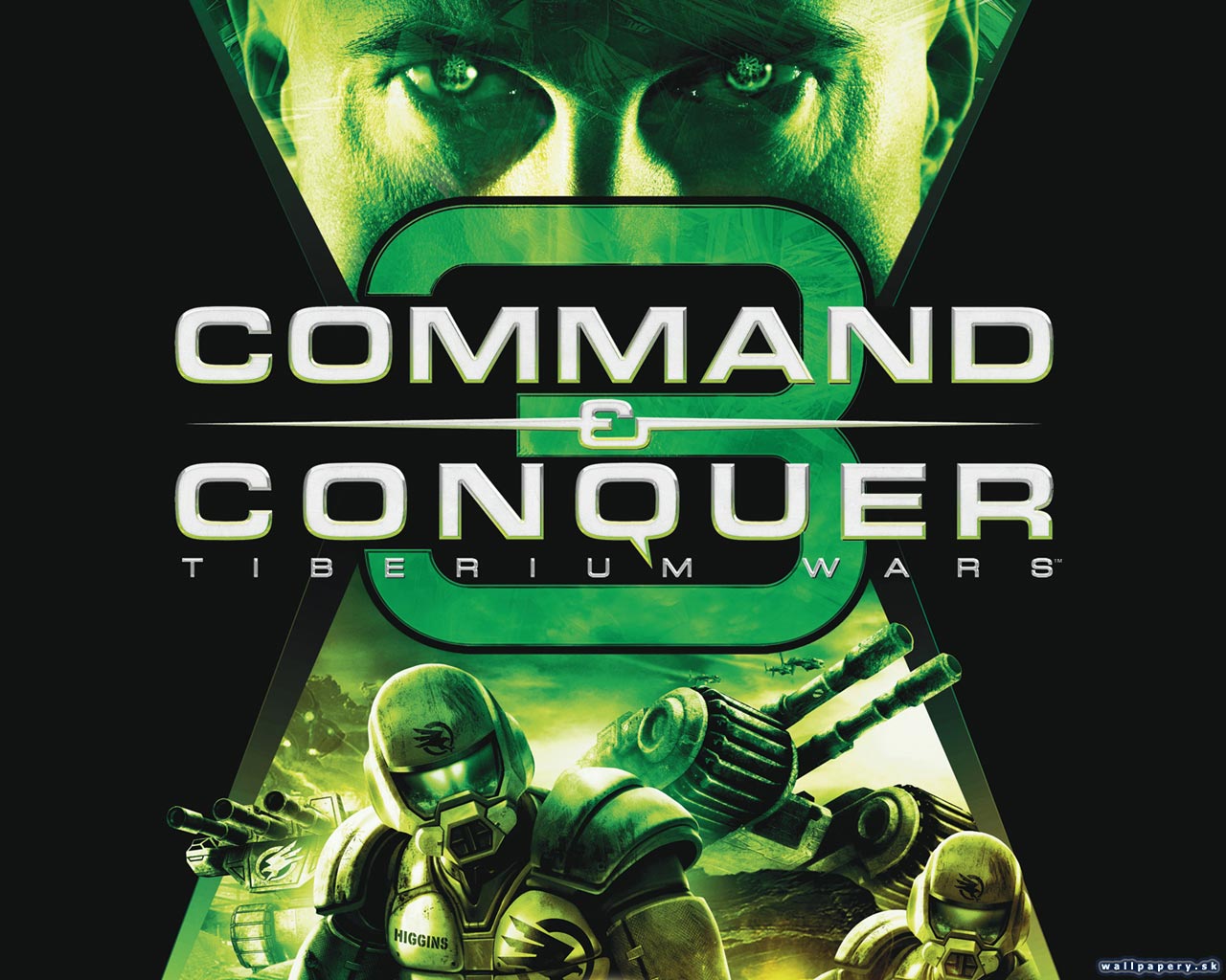 Command & Conquer 3: Tiberium Wars - wallpaper 18