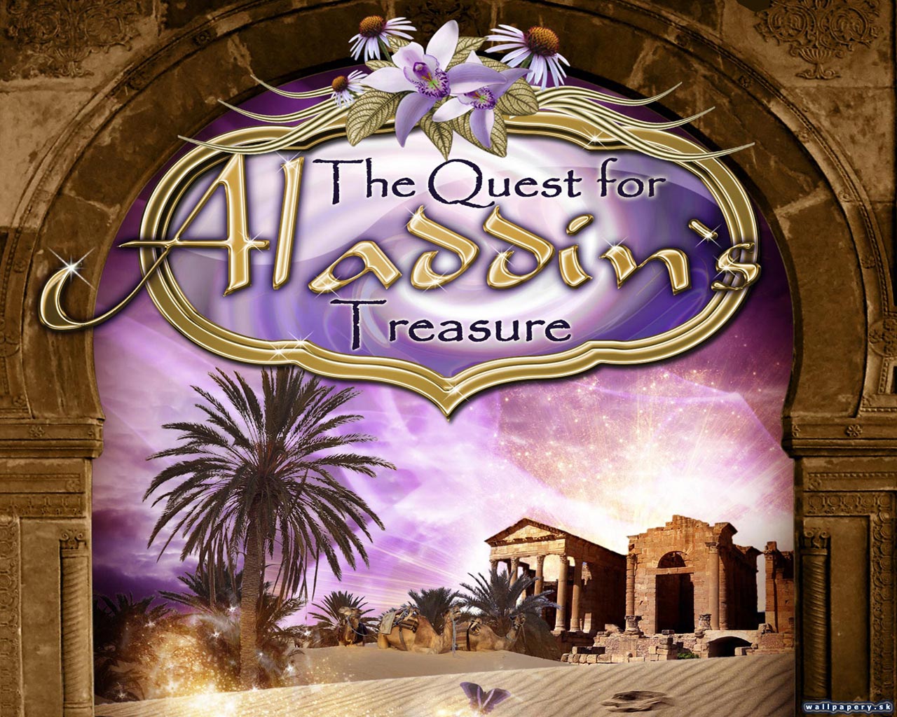 The Quest for Aladdin's Treasure - wallpaper 1