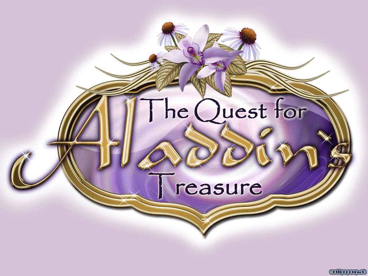 The Quest for Aladdin's Treasure - wallpaper 2