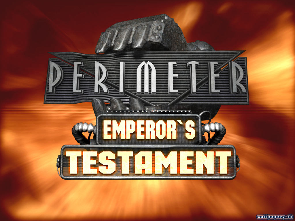 Perimeter: Emperor's Testament - wallpaper 1