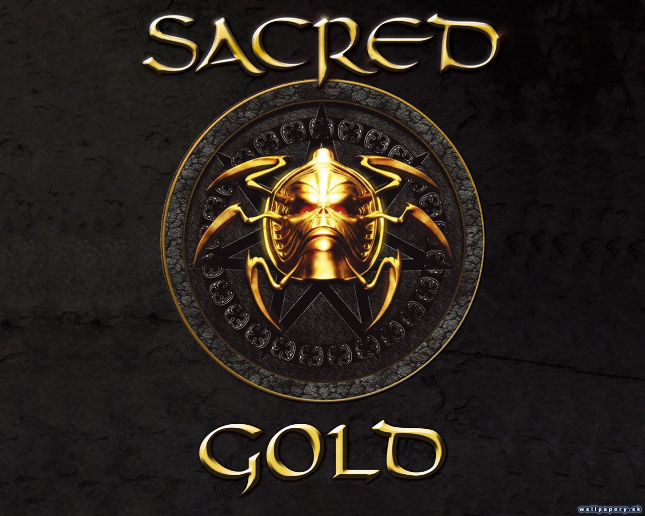 Sacred Gold - wallpaper 1