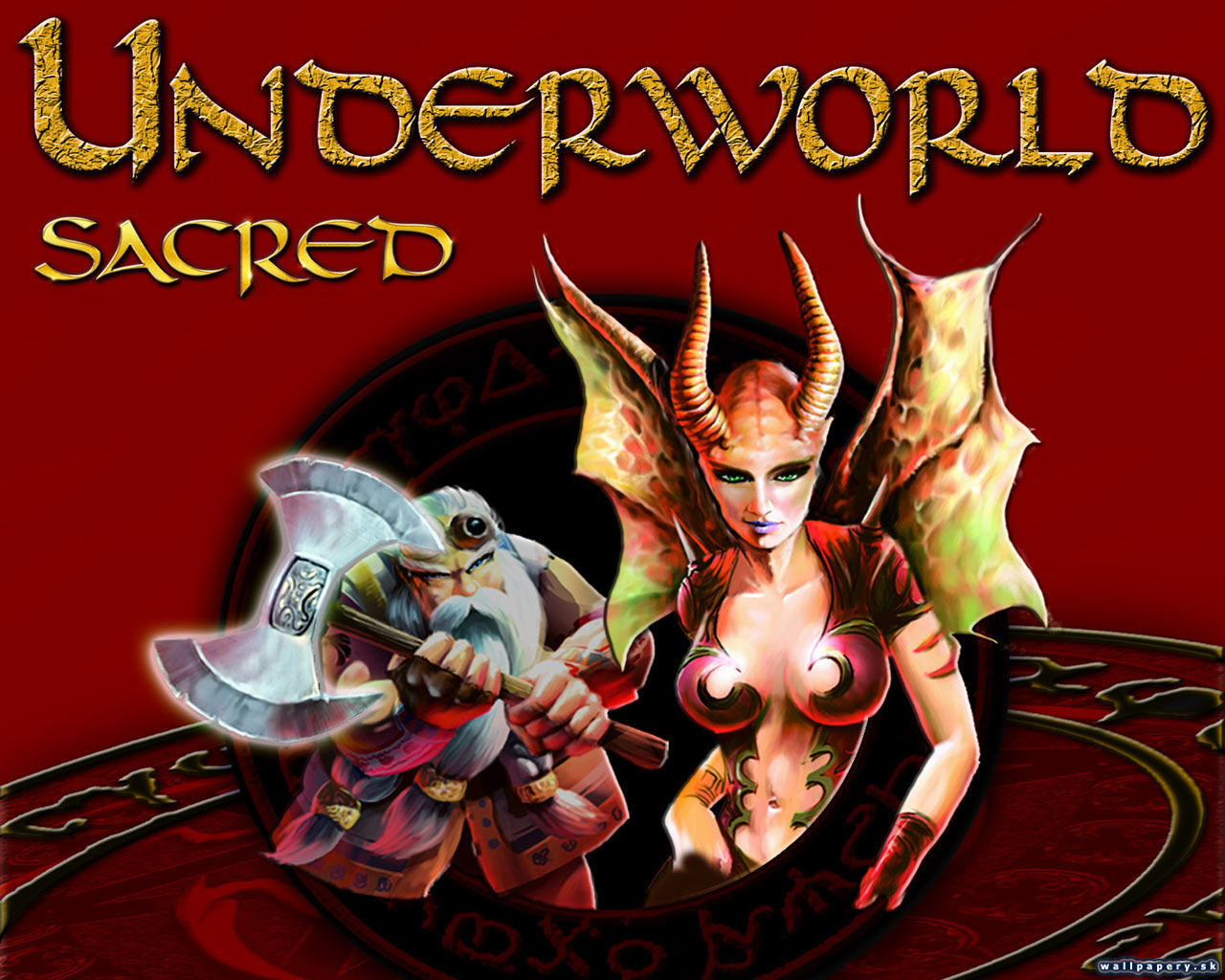 Sacred: Underworld - wallpaper 5